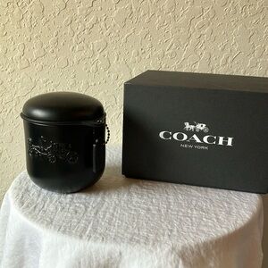 Coach: Black Candle- IOB- scented